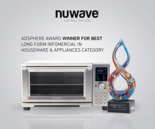 Nuwave Bravo XL Pro Smart Oven & Air Fryer