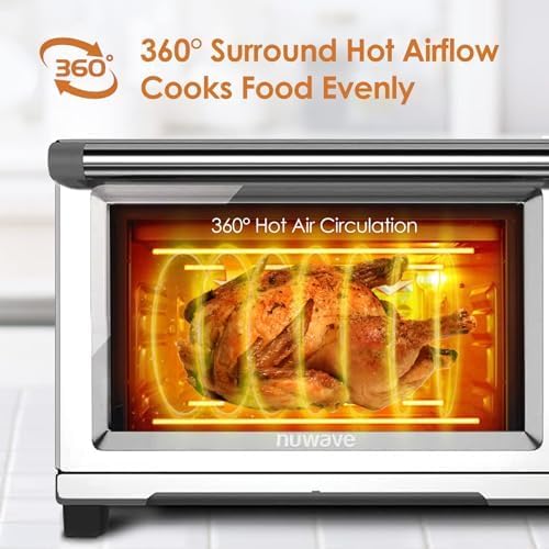 Nuwave Bravo XL Pro Smart Oven & Air Fryer