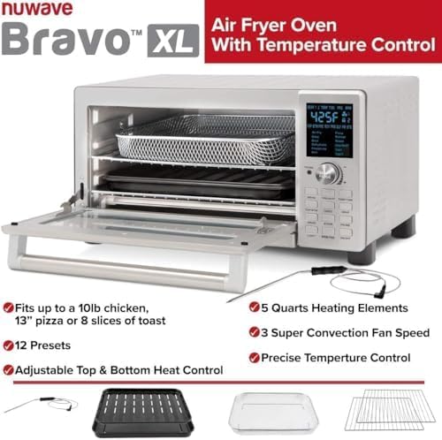 Nuwave Bravo XL Pro Smart Oven & Air Fryer