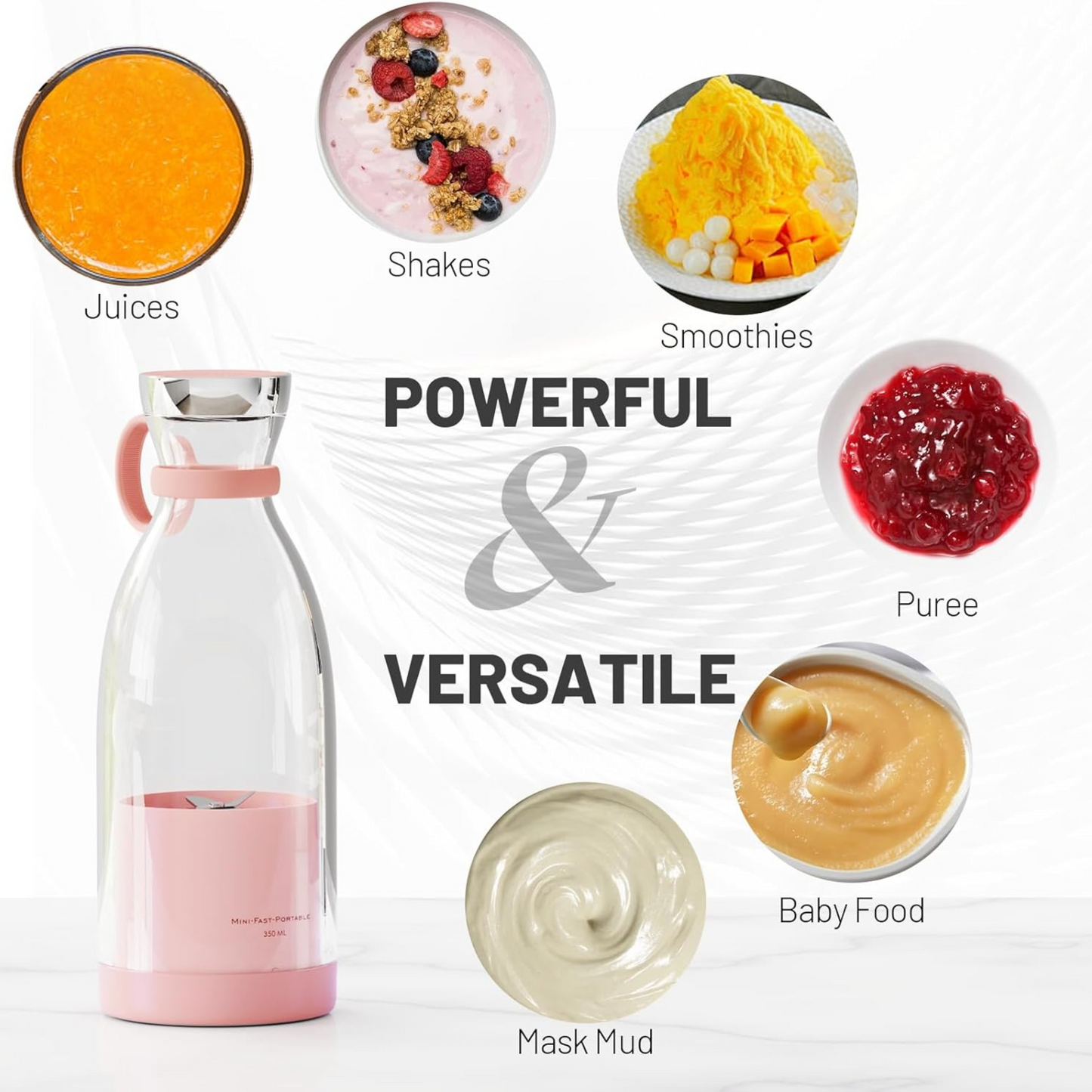 Easy FreshBlend the Perfect Mini Blender On-The-Go