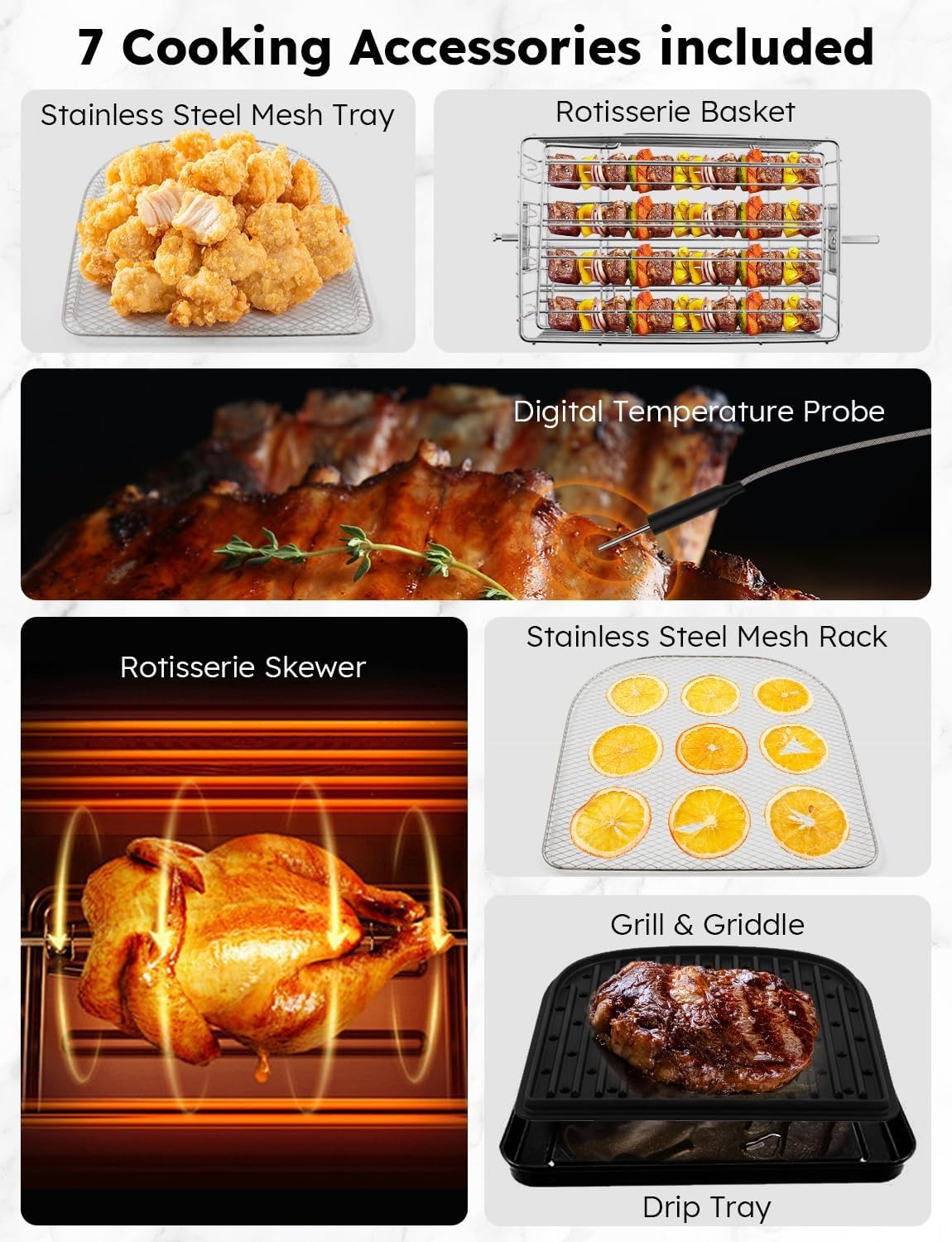 Nuwave Brio 15.5 QT Digital Air Fryer