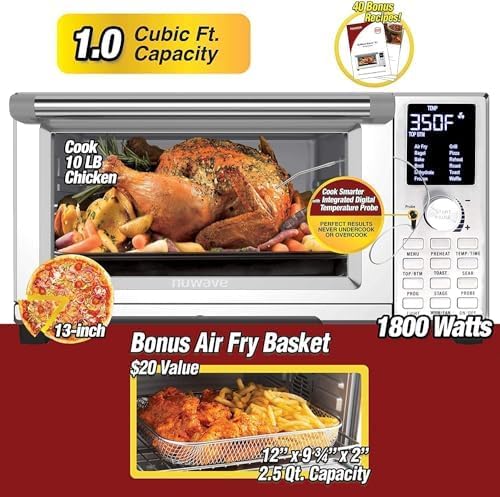 Nuwave Bravo XL Pro Smart Oven & Air Fryer