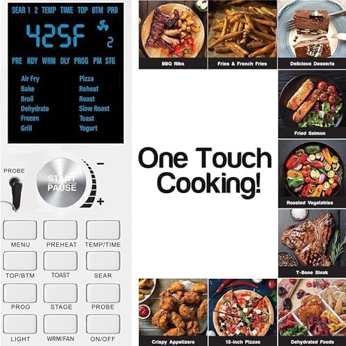 Nuwave Bravo XL Pro Smart Oven & Air Fryer