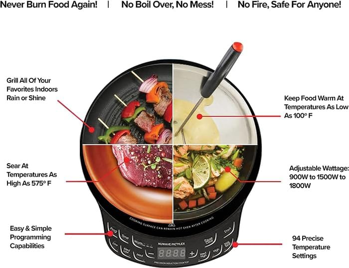 Nuwave PIC Flex Induction Cooktop