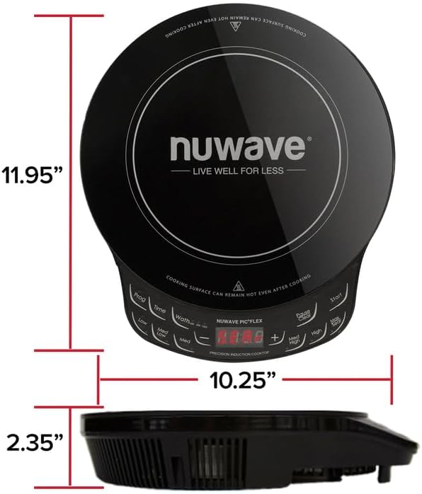Nuwave PIC Flex Induction Cooktop