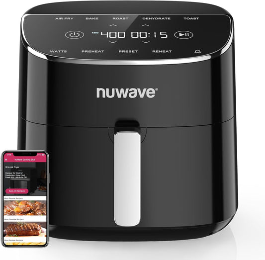 Nuwave Brio Plus Air Fryer 8 Qt