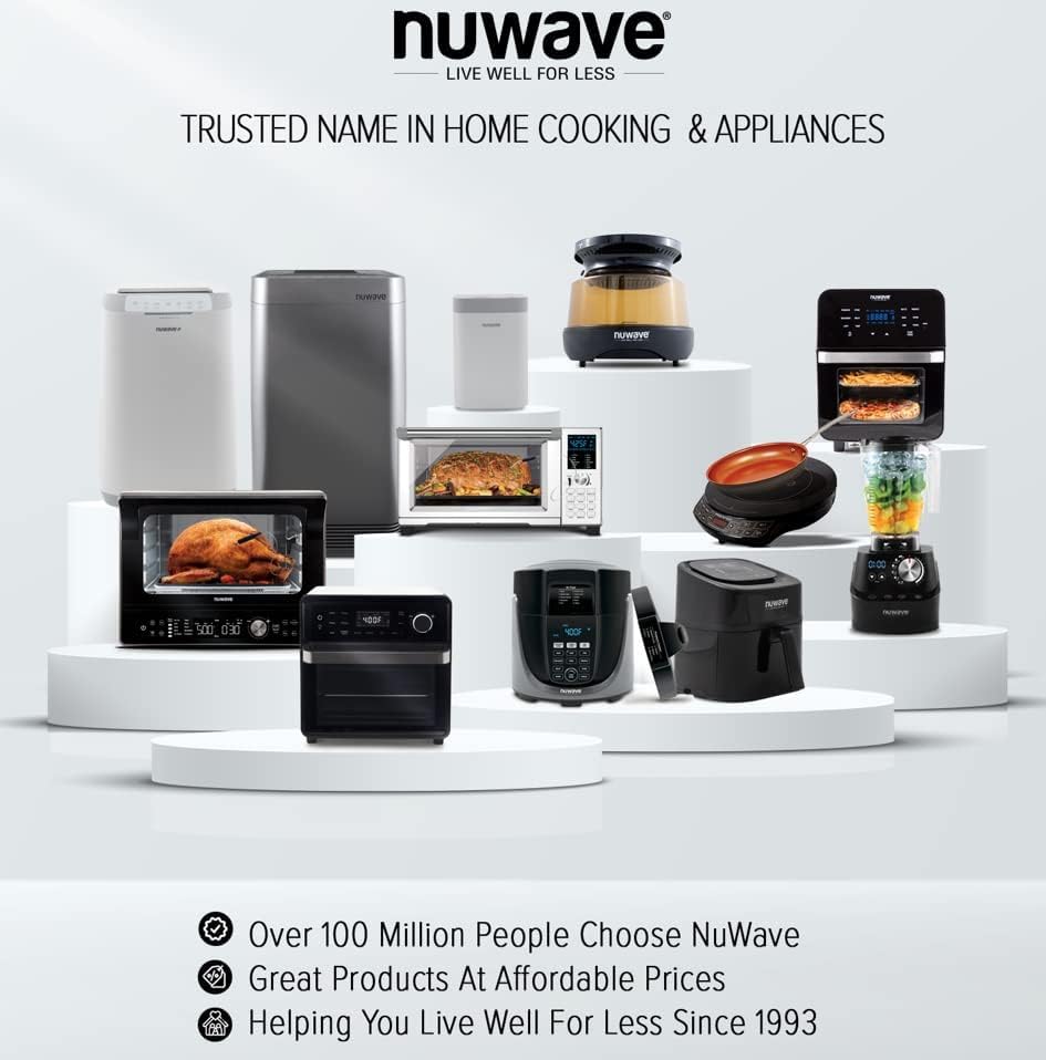 Nuwave Brio 7.25 QT Digital Air Fryer