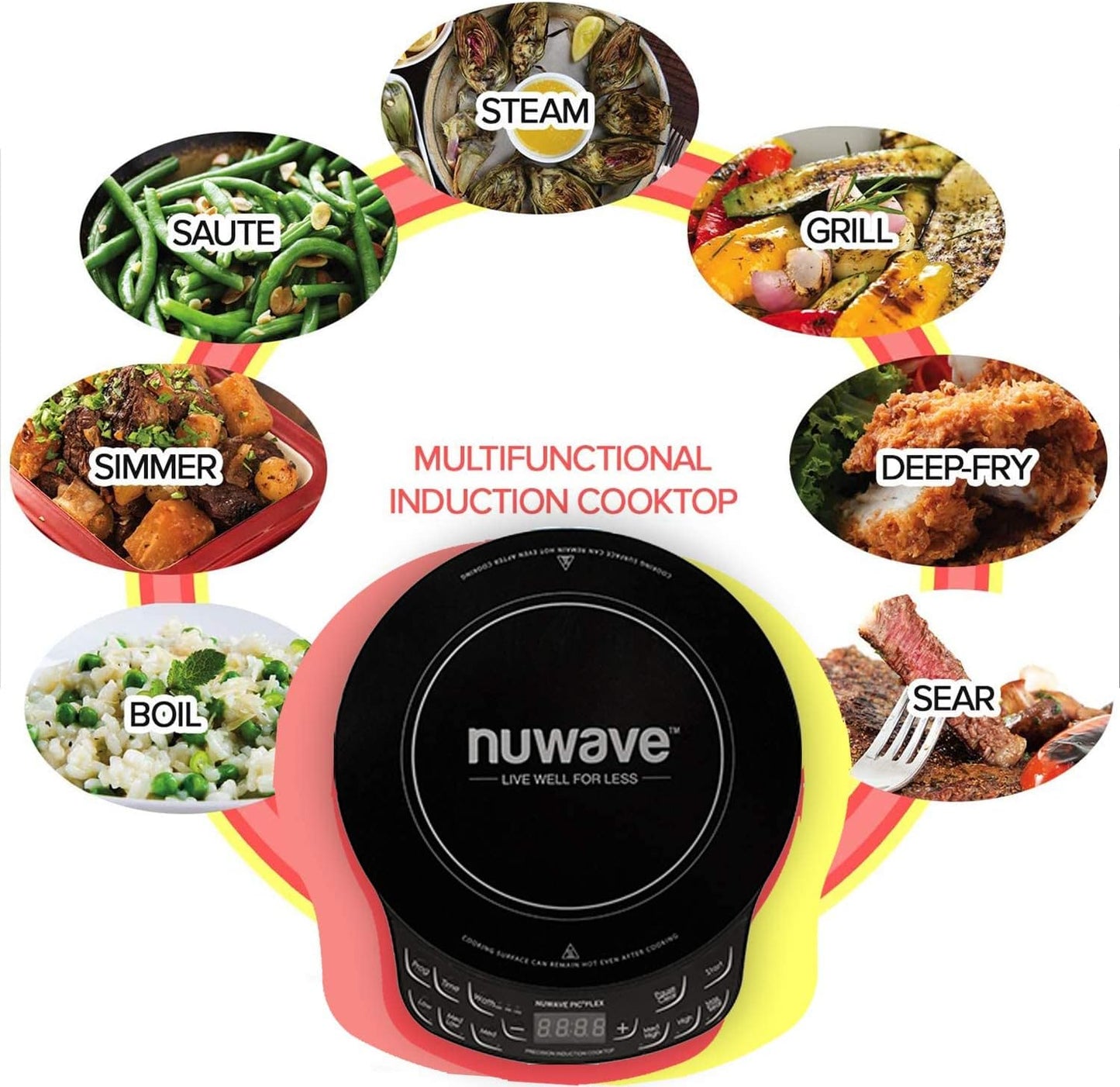 Nuwave PIC Flex Induction Cooktop