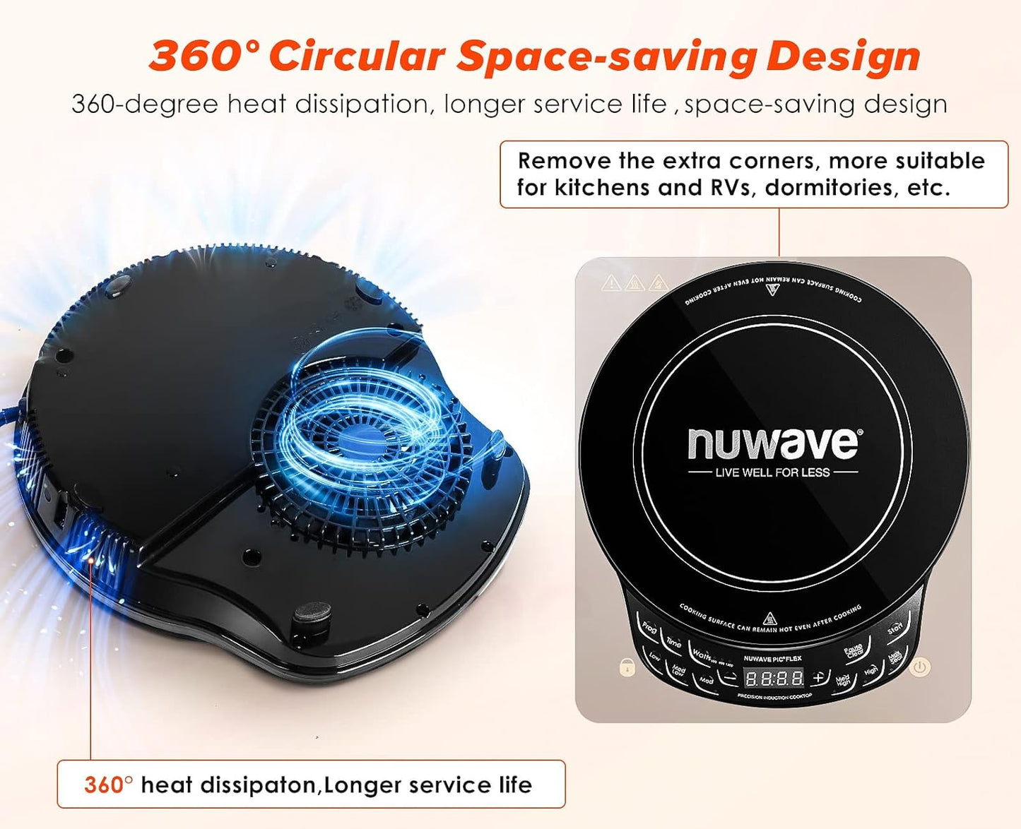 Nuwave PIC Flex Induction Cooktop