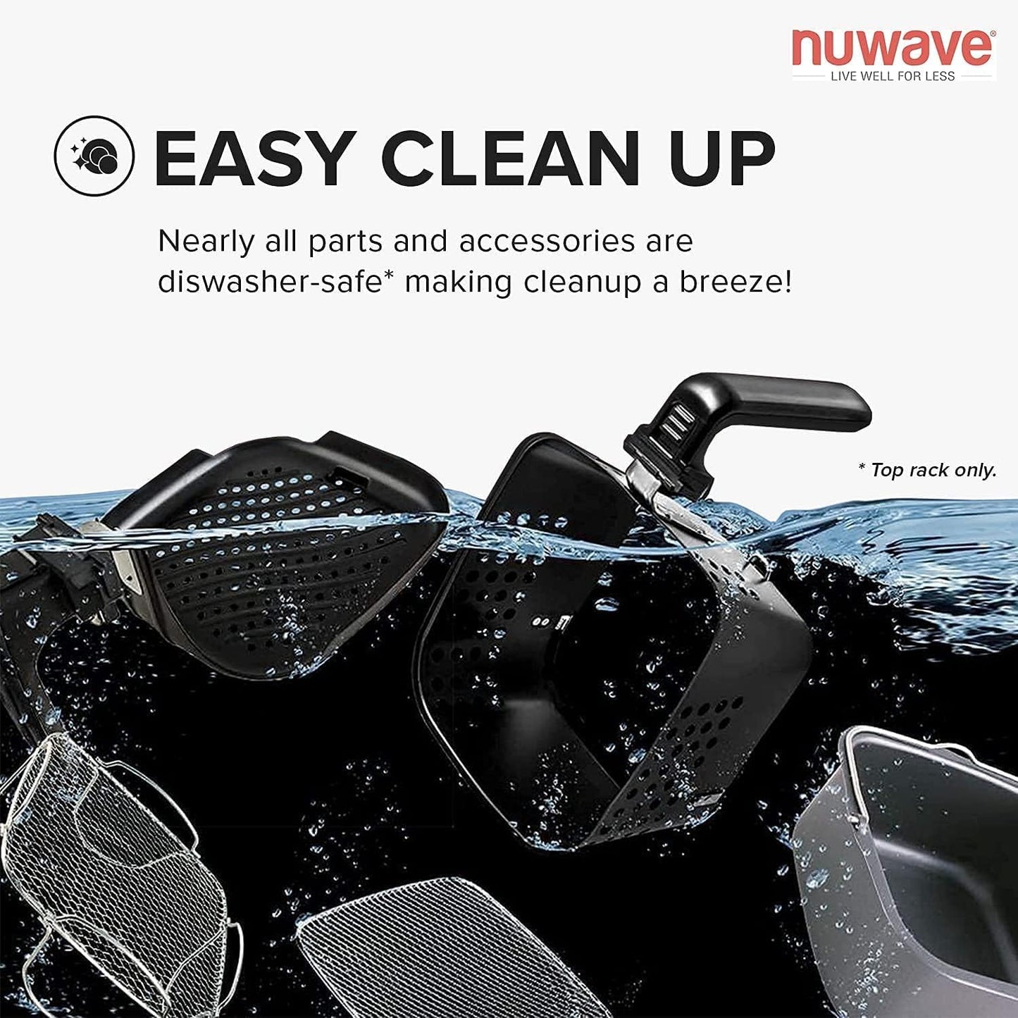 Nuwave Brio 7.25 QT Digital Air Fryer
