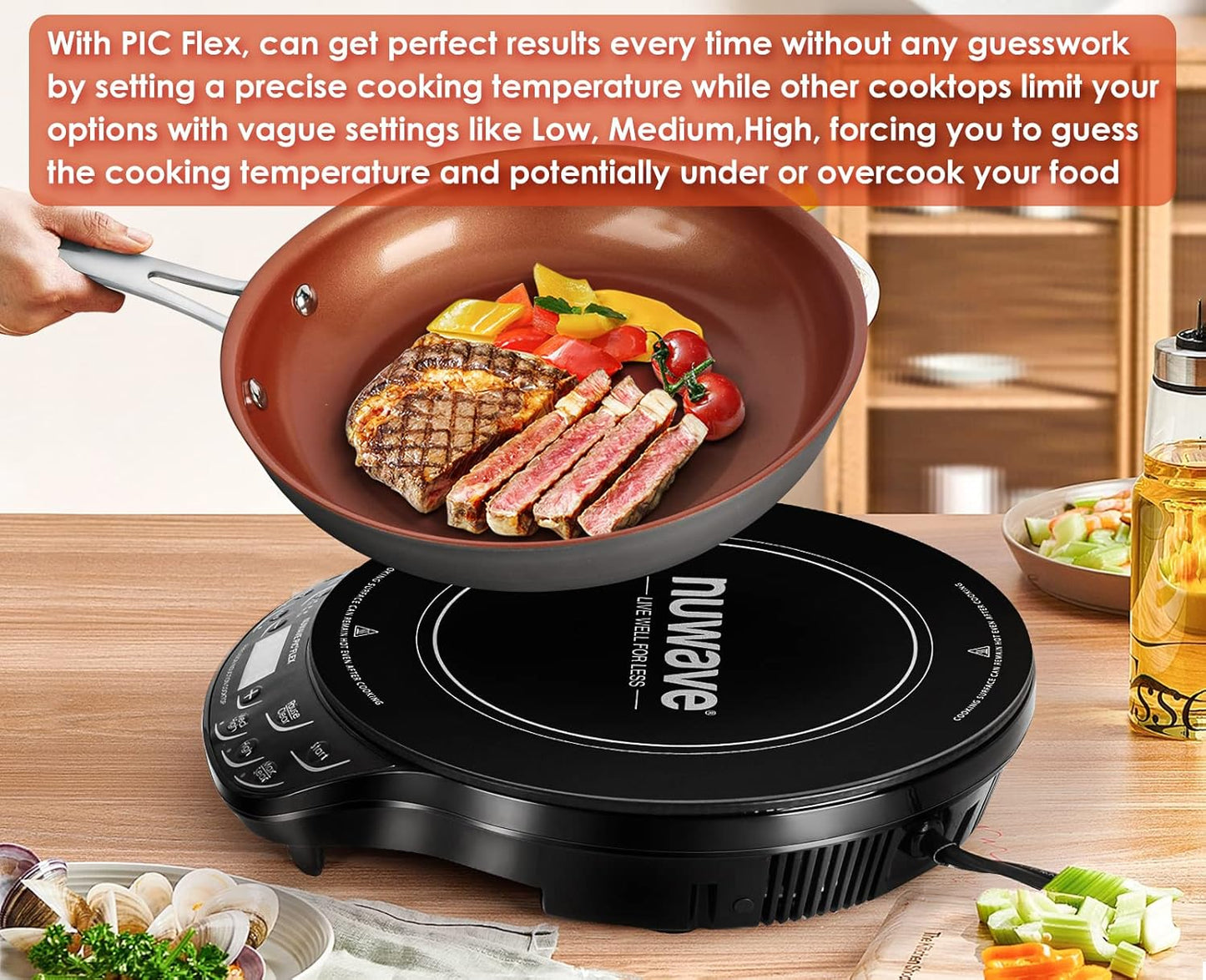 Nuwave PIC Flex Induction Cooktop