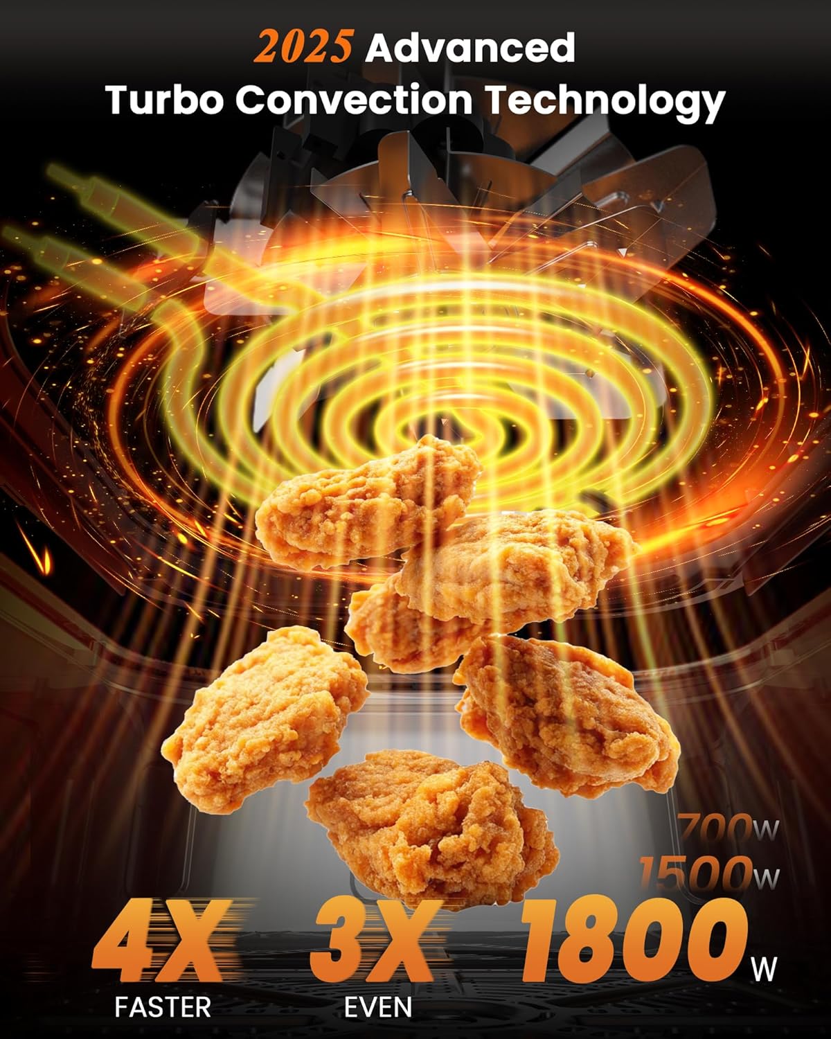 Nuwave Brio Plus Air Fryer 8 Qt