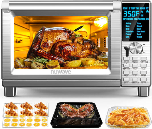Nuwave Bravo XL Pro Smart Oven & Air Fryer