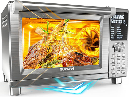 Nuwave Bravo XL Pro Smart Oven, Air Fryer & Grill