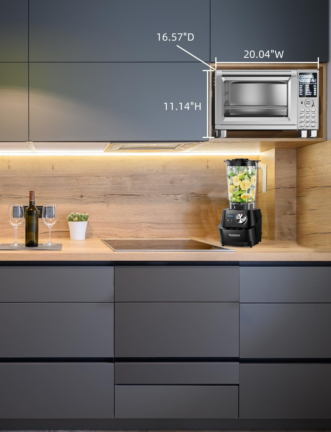 Nuwave Bravo XL Pro Smart Oven, Air Fryer & Grill